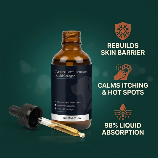 Corvane Pets® Barrier Repair Liquid Collagen